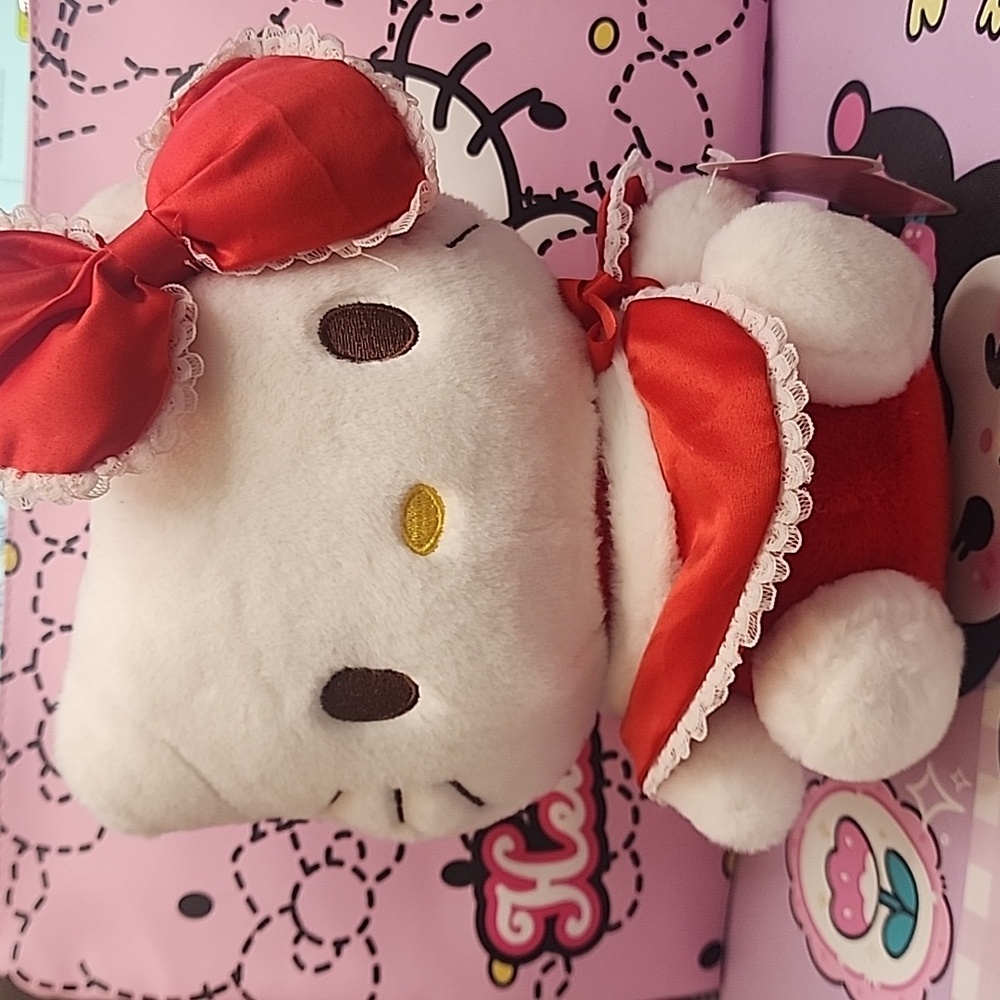NWT Hello Kitty Plushie